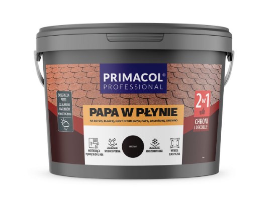 primacolo papa w płynie